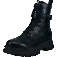 Bugatti Botines con cordones negro