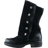 A.S.98 Botines 'POWER' negro