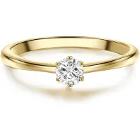 Trilani Anillo dorado