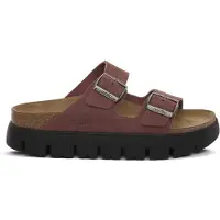 Birkenstock Zapatos abiertos 'Arizona Chunky' rojo cereza
