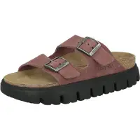 Birkenstock Zapatos abiertos 'Arizona Chunky' rojo cereza