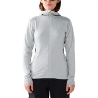 Haglöfs - Women's L.I.M Mid Multi II Hood - Forro polar size XL, gris