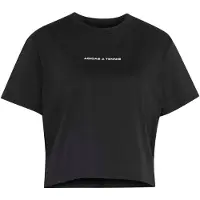 Adidas adidasCAMISETA ESTAMPADA TENNIS CULTURE XS Black Mujer