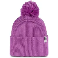 Buff - Knitted Beanie Renvi Pom - Gorro size One Size, morado