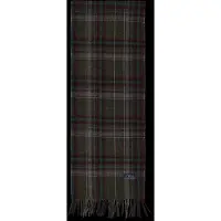 Ralph Lauren para hombre. 449959354022 Bufanda de lana con flecos y cuadros verde (OSFA), Casual, Clásico, outlet 202