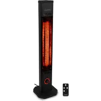 Vonroc Calefactor de terraza Lipari - 2000 W | mando incluido