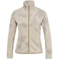 Adidas - Kid's MT All-Over-Print Fullzip Fleece - Forro polar size 128, beige