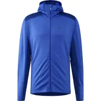 Haglöfs - L.I.M Mid Multi II Hood - Forro polar size S, azul