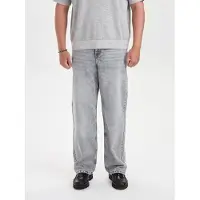 Dxnmxrk Vaquero 'DXHector Relaxed Fit Jeans Grey' gris