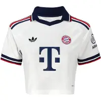 Adidas adidasCamiseta segunda equipación FC Bayern 26/27 por encima de la cintura XS White Mujer