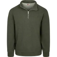 Levi's Sudadera 'Original Housemark' verde oscuro