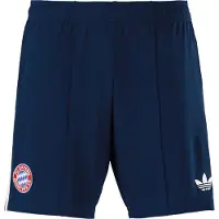 Adidas adidasPantalón corto segunda equipación FC Bayern 26/27 L Night Indigo Hombre