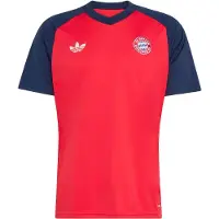 Adidas adidasCamiseta calentamiento FC Bayern 26/27 L Pure Ruby Hombre