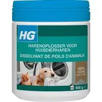 Hg Disolvente de pelos para mascotas - 500 ml