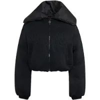 Adidas Originals adidasCHAQUETA ABULLONADA DE PUNTO S Black Mujer