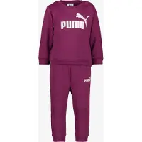 Puma Ropa para correr 'Essentials' azul claro / blanco