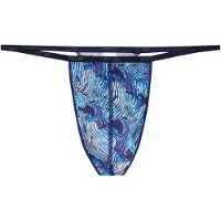 Hom Braga 'Barrett' azul