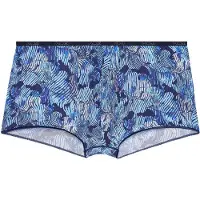 Hom Calzoncillo boxer 'Barrett' azul