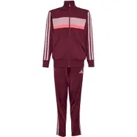 Adidas Chándal 'Seasonal Essentials Tiberio' altrosa / rosa neón / burdeos