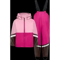 Didriksons - Kid's Waterman Set 12 - Conjunto impermeable size 140, fucsia