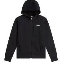 The North Face - Kid's Performance Fleece FZ Hooded Jacket - Forro polar size M, negro