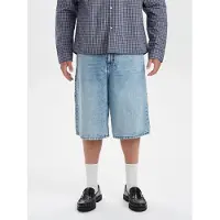 Dxnmxrk Vaquero 'DXHarri Blue Wide Fit Denim Shorts' azul denim