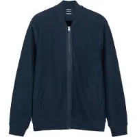 s.Oliver Sudadera con cremallera azul oscuro