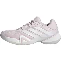 Adidas Calzado deportivo 'Barricade 14' rosa / plata / blanco