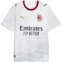 Puma Camiseta funcional 'ACM Away' oro / rojo / negro / blanco