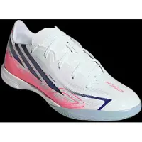 Adidas adidasZapatilla de fútbol F50 Hyperfast League Indoor 31 1/2 Cloud White / Solar Purple / Solar Turbo Niño