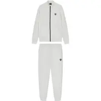 EA7 para hombre. 8NPV56_PJ4EZ Chándal Premium Shield blanco (M), Casual, Deportivo, Poliéster, Manga larga, outlet 2026.