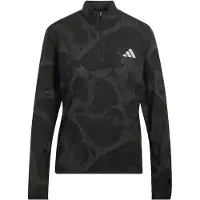 Adidas adidasCamiseta adi365 Running con cremallera hasta el pecho XS Black / Grey Five Mujer