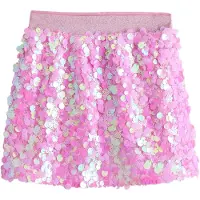 Next Falda rosa