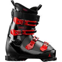 Atomic - Botas de esquí para hombre - Hawx Magna 100 Black/Red - Talla 45/46 - Negro