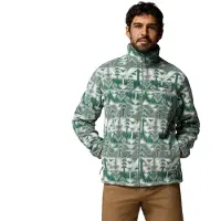 Columbia - Steens Mountain Printed Jacket - Forro polar size XXL, multicolor