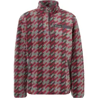 Columbia - Rugged Ridge High Pile Half Zip - Jerséis de forro polar size XL, marrón