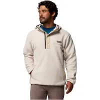 Columbia - Helvetia II Hoodie - Jerséis de forro polar size XL, beige