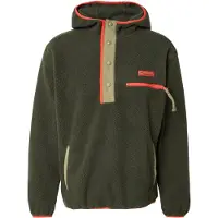 Columbia Jersey deportivo 'Helvetia II' caqui / pino / rojo vivo