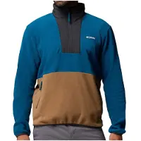 Columbia - Sequoia Grove II Half Zip Fleece - Jerséis de forro polar size XXL, azul