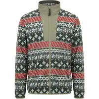 Columbia - Sequoia Grove II Full Zip Printed Fleece - Forro polar size S, gris