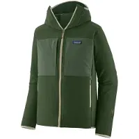 Patagonia - R2 Techface Hoody - Forro polar size XS, verde