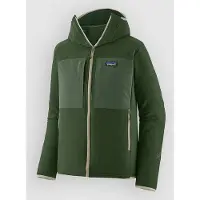 Patagonia - R2 Techface Hoody - Forro polar size M, verde