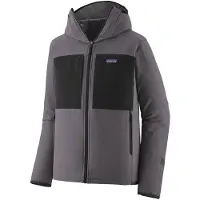 Patagonia - R2 Techface Hoody - Forro polar size XS, gris