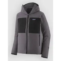 Patagonia - R2 Techface Hoody - Forro polar size XXL, gris