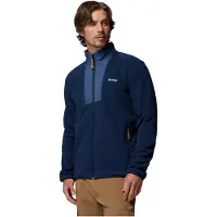 Columbia - Sequoia Grove II Full Zip Fleece - Forro polar size XXL, azul