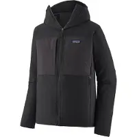 Patagonia - R2 Techface Hoody - Forro polar size S, negro