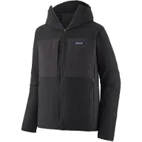 Patagonia - R2 Techface Hoody - Forro polar size XS, negro