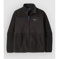 Patagonia - Retro Pile Patch Jacket - Forro polar size S, negro