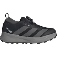 Adidas - Kid's Agravic Boa ClimaProof - Zapatillas multideporte size 28,5, gris/negro
