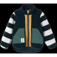 Liewood - Kid's Noam Pile Jacket - Forro polar size 134, azul